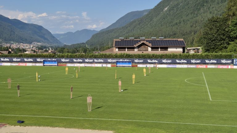 RILEGGI LIVE – Napoli, day 1 a Dimaro: allenamento pomeridiano per la squadra di Allegri