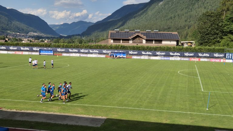 RILEGGI LIVE – Napoli a Dimaro, day 3: allenamento pomeridiano, azzurri in campo