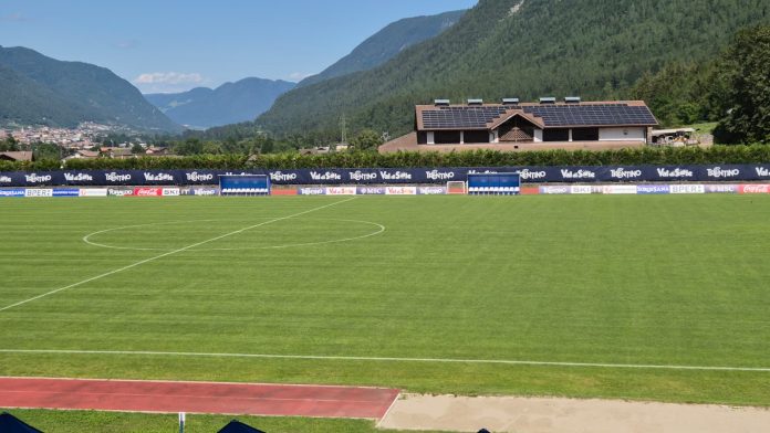 SKI.IT Arena, campo sportivo di Carciato (fonte: Videoinformazioni.com)
