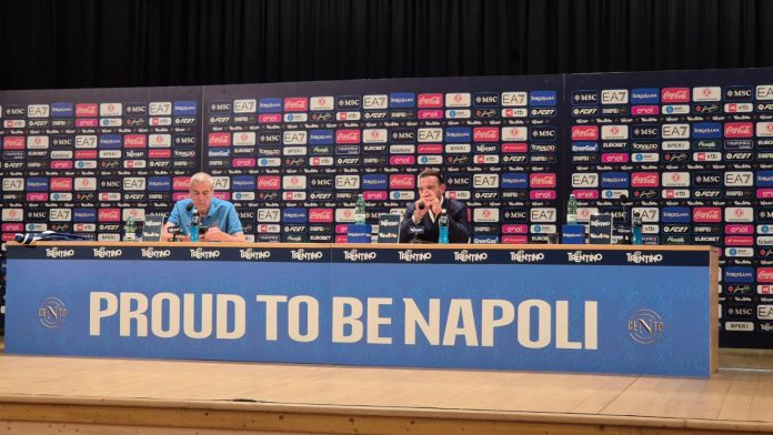 Giovanni Manna in conferenza stampa (Videoinformazioni.com)