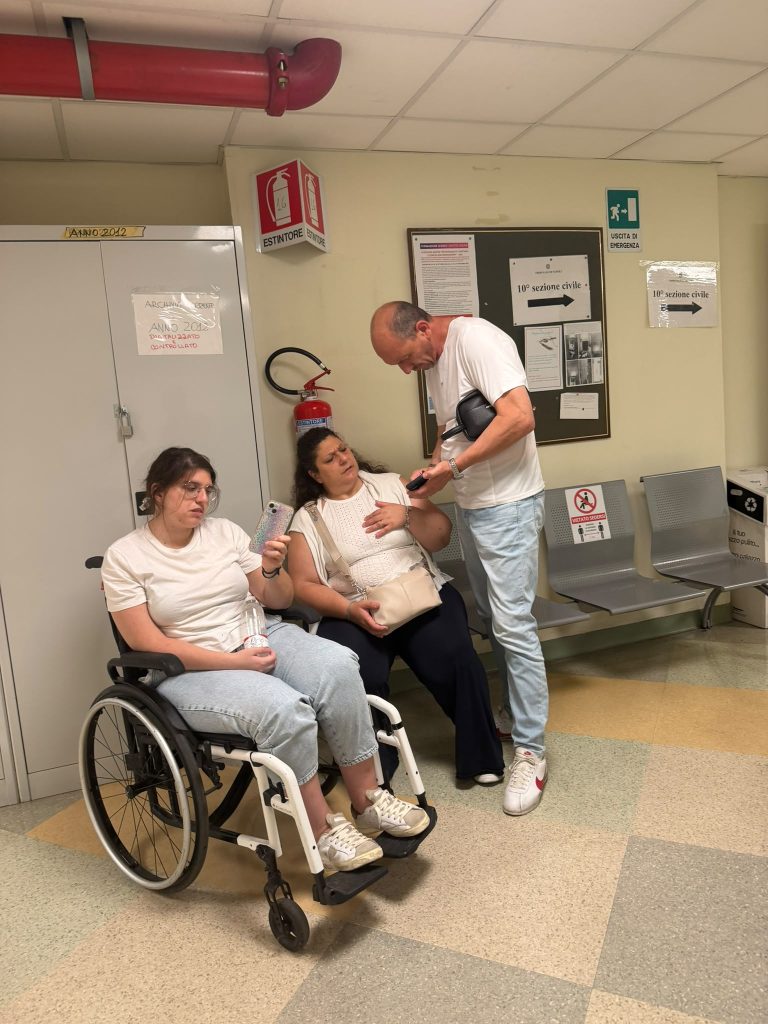 Disabile rischia lo sfratto