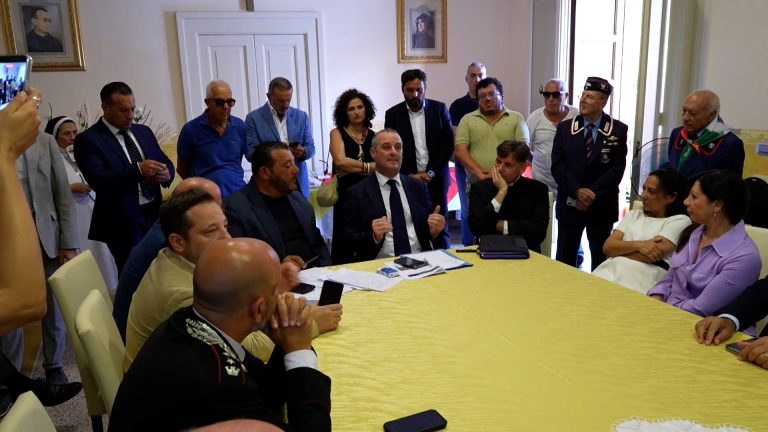 Pianura, Brusciano e Pozzuoli: sopralluogo della Commissione d'Inchiesta sulle periferie