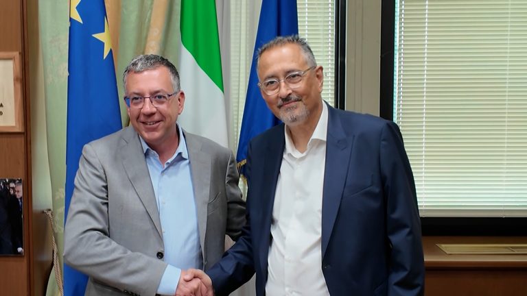 Campania e Basilicata, Massimiliano Manfredi riceve visita di Marcello Pittella