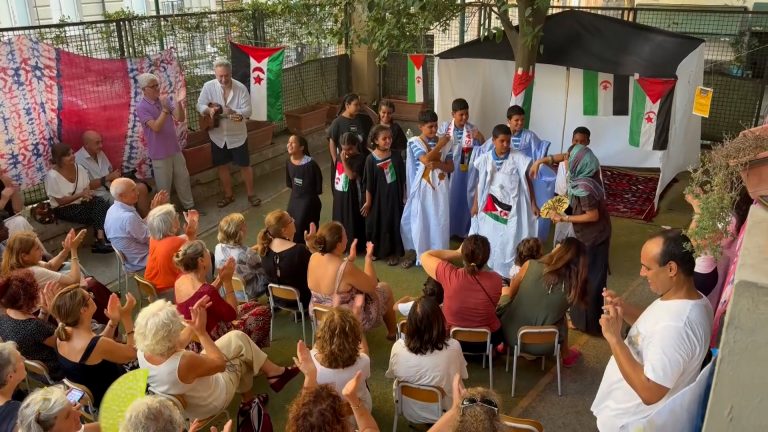 Tutela sanitaria e cooperazione internazionale, a Napoli "Piccoli Ambasciatori di Pace Saharawi"