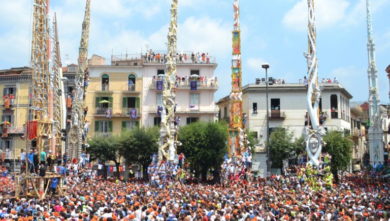 La Fondazione dei Gigli di Nola blocca l'evento inserito nel programma della festa del centenario del Calcio Napoli