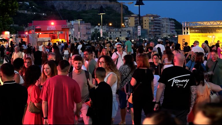 Coca Cola Pizza Village, numeri record a Pozzuoli e già guarda al 2027