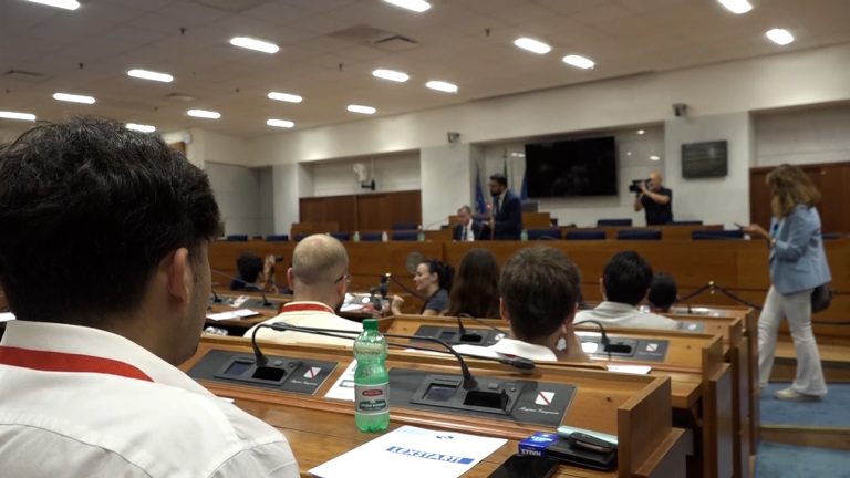Legislatori per un giorno, presentata III edizione Lex Start