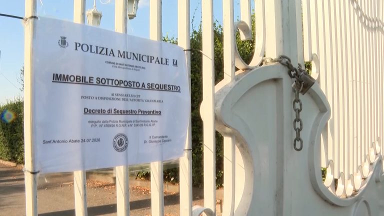 Sant'Antonio Abate, al via sequestro e sgombero dei Grand Hotel La Sonrisa