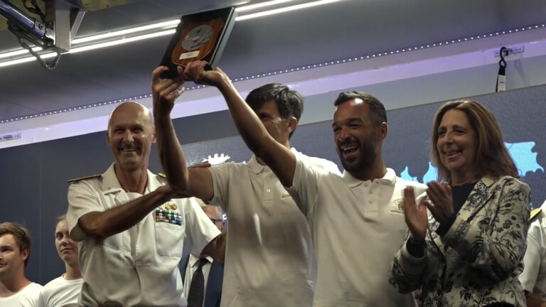 Grande successo per la tappa napoletana di Marina Militare Nastro Rosa Tour – il Giro dell'Italia a Vela