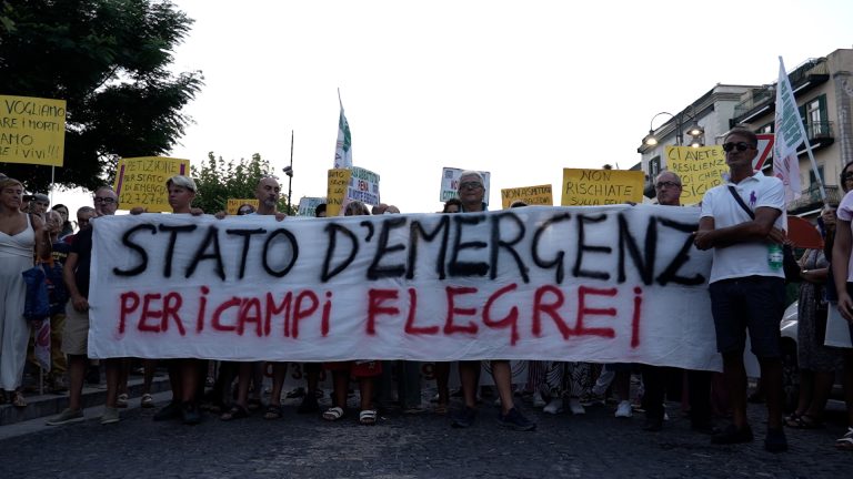 Fiaccolata ai Campi Flegrei