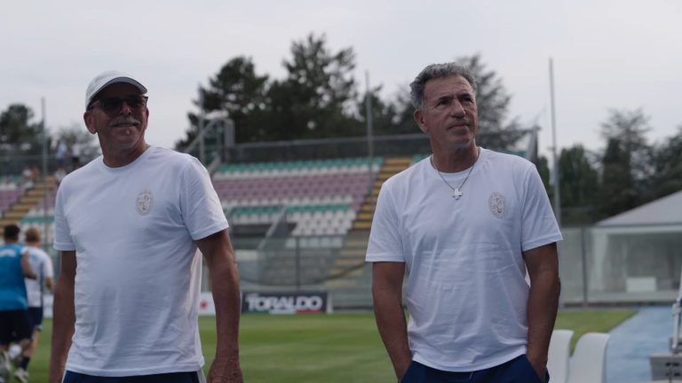 100 anni del Napoli, Careca e Alemao a Castel di Sangro