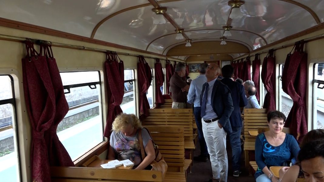 trenino storico eav