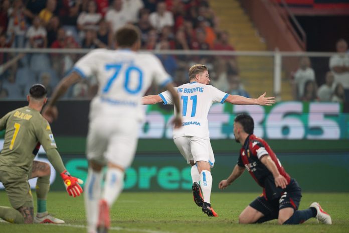 Kevin De Bruyne (fonte: SSC Napoli)
