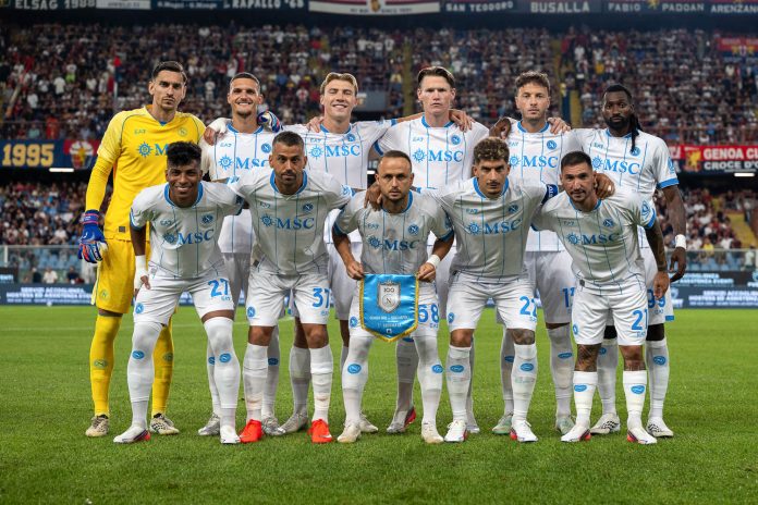 Napoli (fonte SSC Napoli)