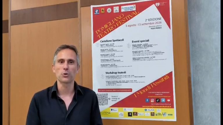 Pomigliano Teatro Festival, tema della 2ªedizione: "I mondi possibili"