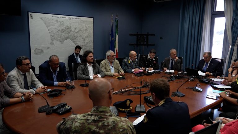 Sfollati Campi Flegrei
