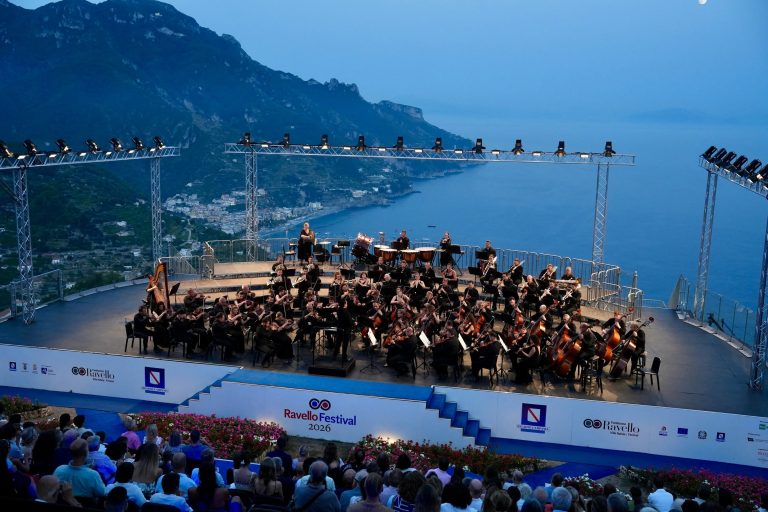 Ravello Festival, applausi per la George Enescu Philharmonic