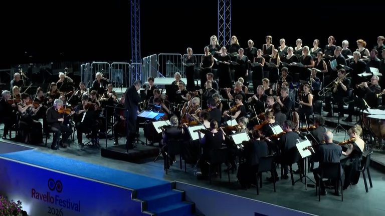 Ravello Festival, a chiudere il week end in musica The Constellation Choir and Orchestra