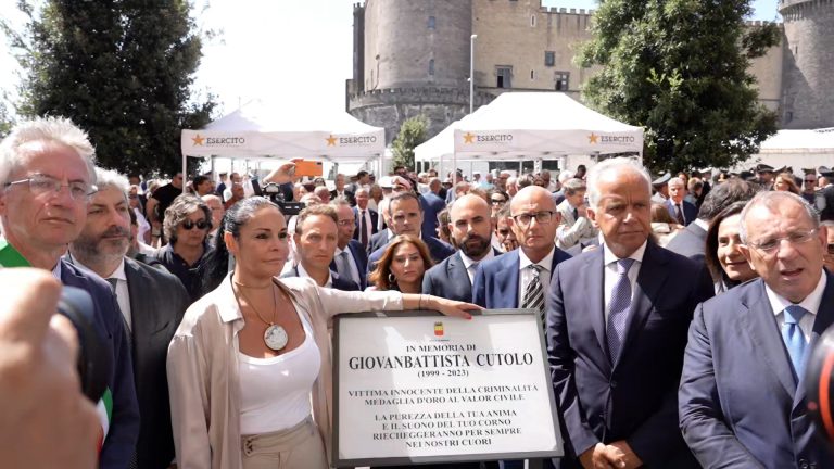 commemorazione Giogio Cutolo