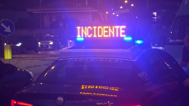 incidente nocera superiore
