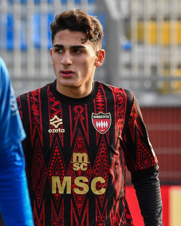 UFFICIALE – Calciomercato Napoli, arriva Mattia Esposito dal Sorrento: la nota del club