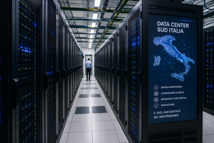 Sud e sviluppo Data Center