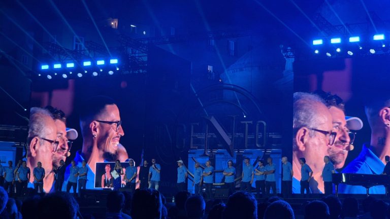 Centenario Napoli, Hamsik: “Orgoglioso di far parte di questa storia”. Bruscolotti: “La fascia a Diego un momento particolare”