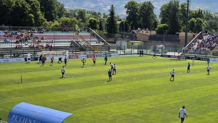 RILEGGI LIVE – Castel di Sangro, day 5: allenamento mattutino del Napoli, non c’è Gutierrez