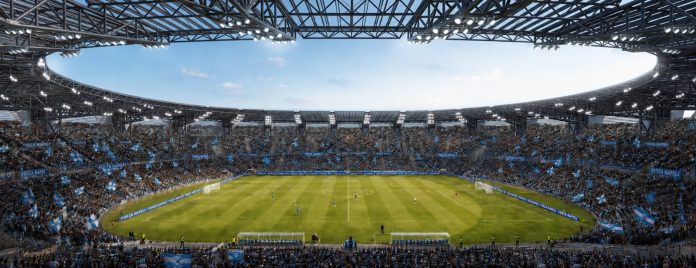 Come sarà lo stadio Maradona: il progetto