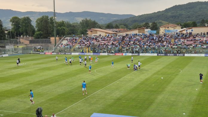 Napoli-Osasuna (Videoinformazioni.com)