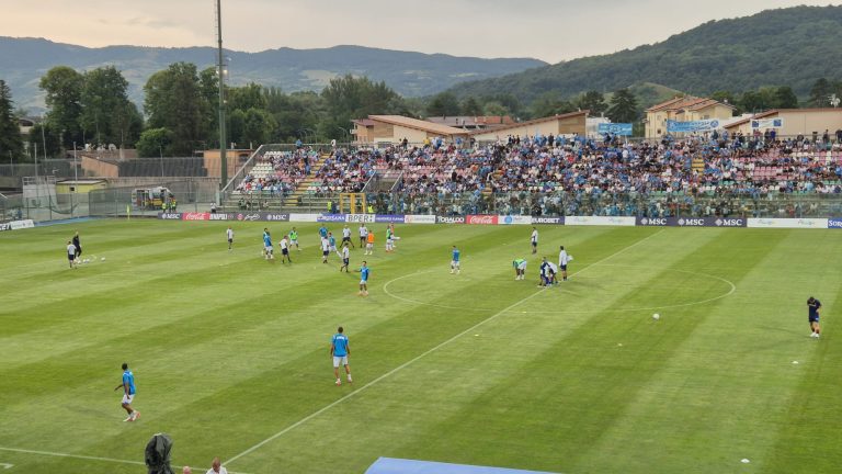 Amichevole, Napoli-Osasuna LIVE alle 18:30: formazioni ufficiali, out McTominay e Rafa Marin