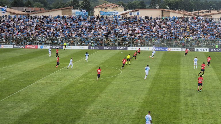Amichevole, Napoli-Osasuna 2-1: Lucca torna al gol, Anguissa sempre meglio