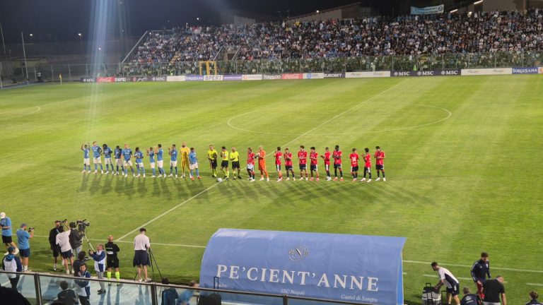 Amichevole, Napoli-Celta Vigo 1-1: De Bruyne fuori forma, che errore! Infortunio per Marianucci