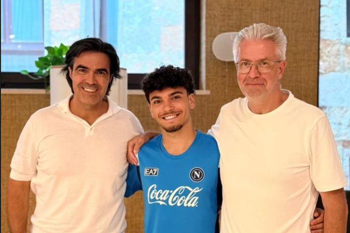 I fratelli Pastorello con Vincenzo Prisco (fonte: Instagram ufficiale Federico Pastorello)
