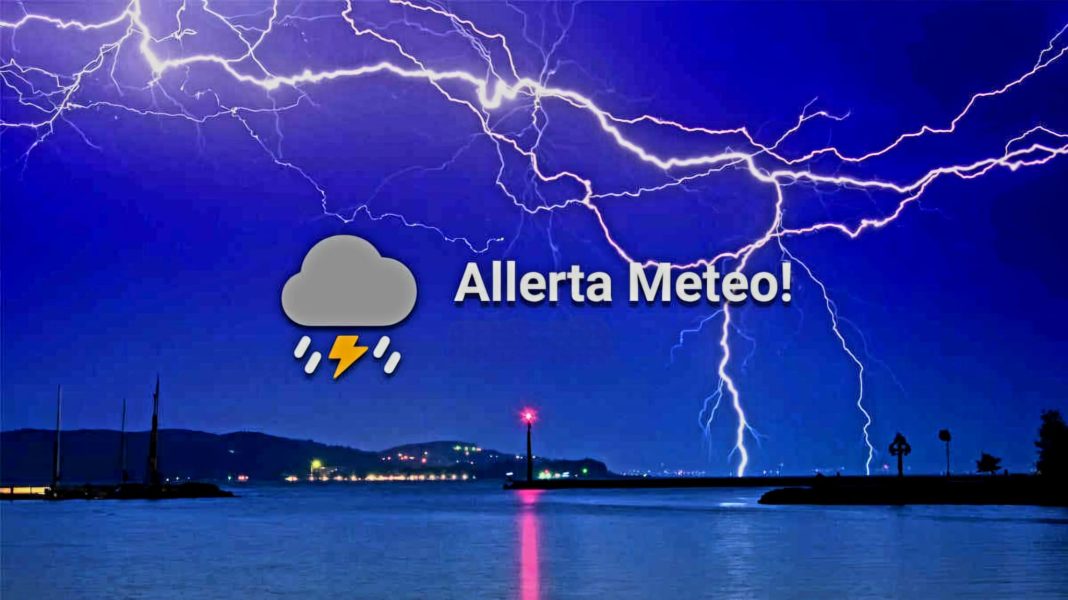 Temporali e grandine in arrivo: scatta l'allerta gialla in tre zone