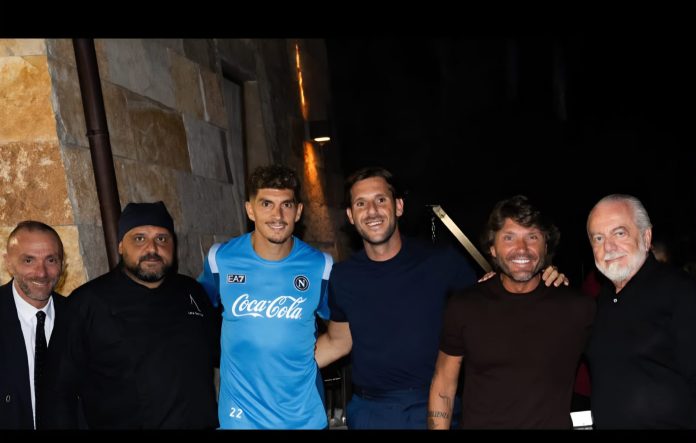 Braciata nel ritiro del Napoli