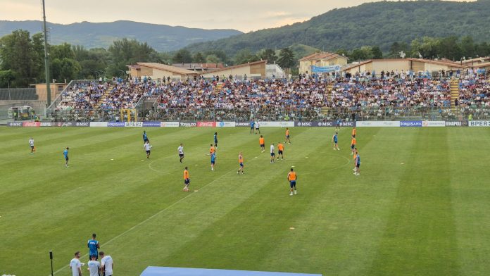 Allenamento pomeridiano del Napoli (Videoinformazioni.com)