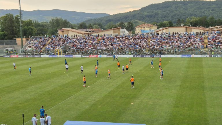 RILEGGI LIVE – Castel di Sangro, day 12: allenamento pomeridiano del Napoli