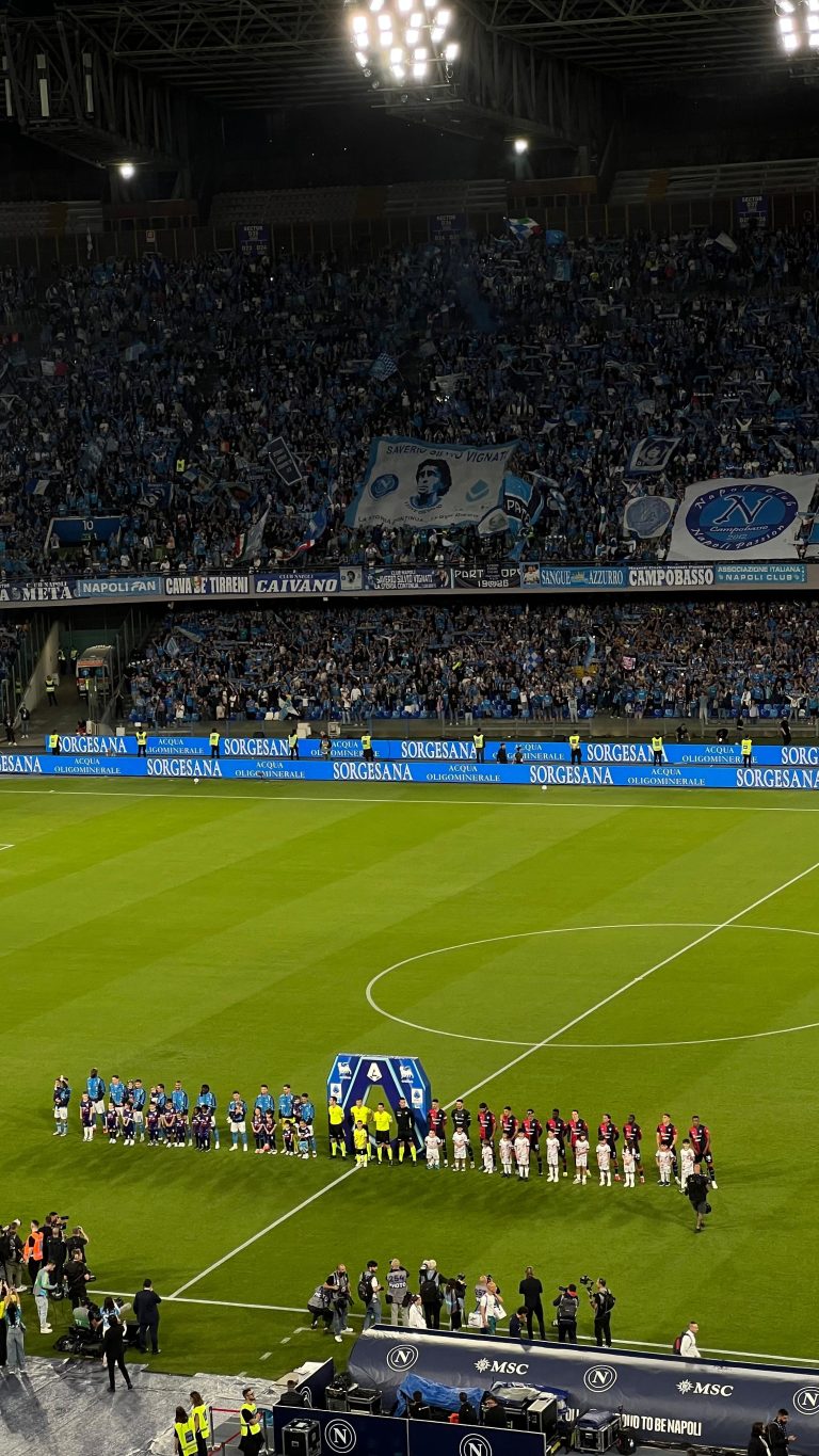 Napoli-Como, per la prima in casa lo stadio Maradona verso il sold out