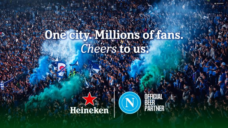 UFFICIALE – Napoli, Heineken diventa Official Beer Partner per la stagione 2026/27