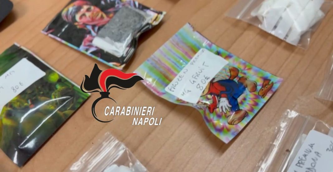 sequestrato frozen hashish nel Napoletano