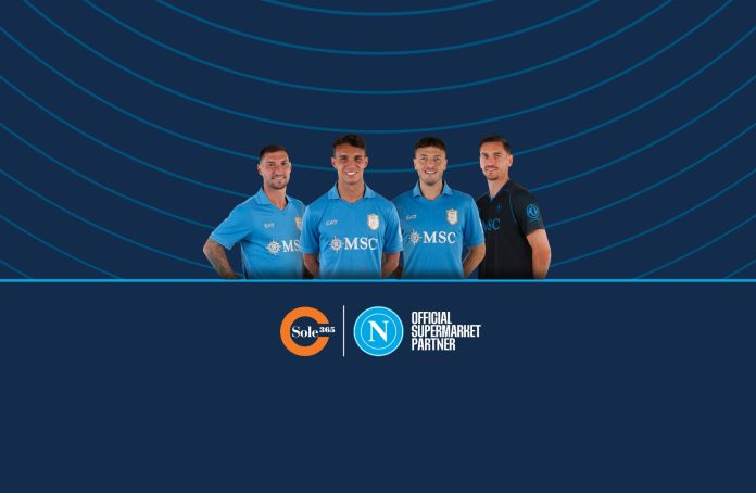 Nuova partnership tra SSC Napoli e Sole365