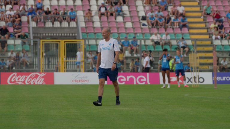 Il Napoli continua il suo ritiro