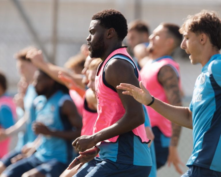 Napoli, novità per Allegri in vista del Como: Badiashile in gruppo! Il report dell’allenamento