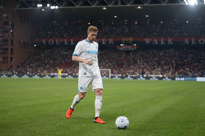 Kevin De Bruyne (fonte: SSC Napoli)
