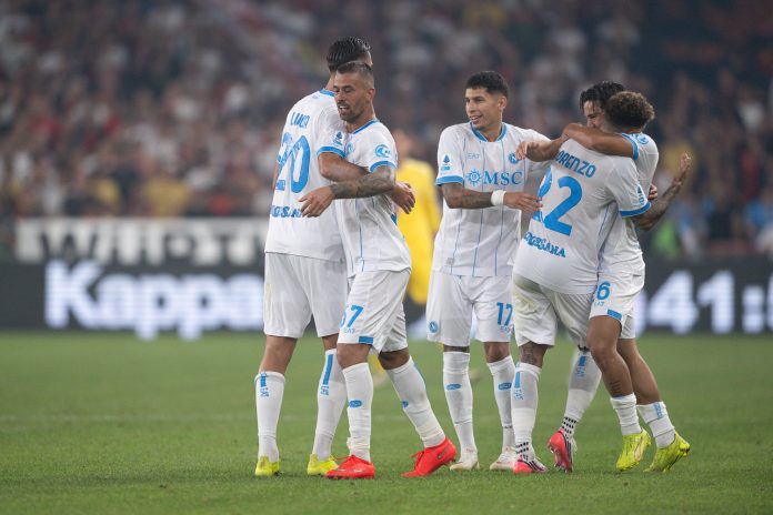 Napoli (fonte SSC Napoli)