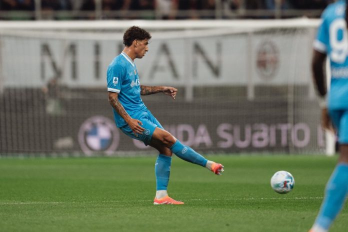 Luca Marianucci (fonte: sito ufficiale del Napoli)
