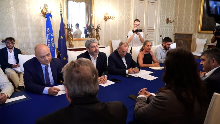 campi flegrei cabina di regia prefettura
