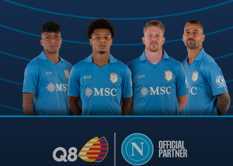 UFFICIALE – Nuova partnership tra la SSC Napoli e Q8 per la stagione 2026/27. Bianchini: “Condividiamo visione dello sport”
