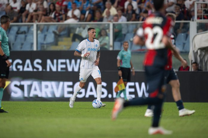 Rafa Marin (fonte: SSC Napoli)